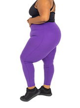 Load image into Gallery viewer, Plum leggings
