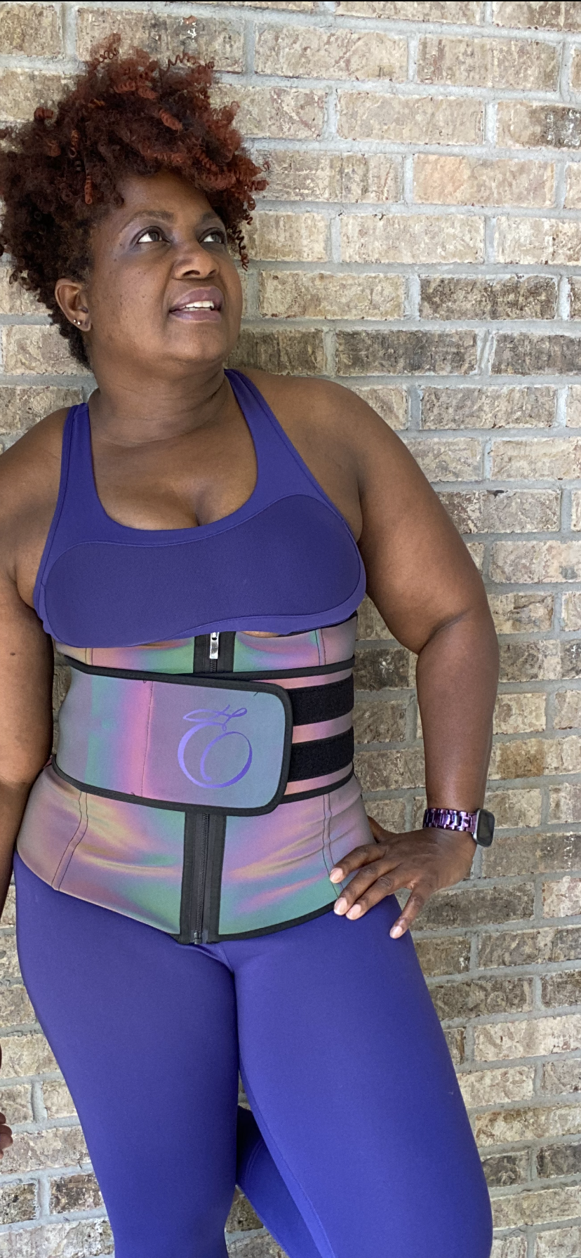 Rainbow Reflected Doble Compression Waist Trainer – Eve.Adore